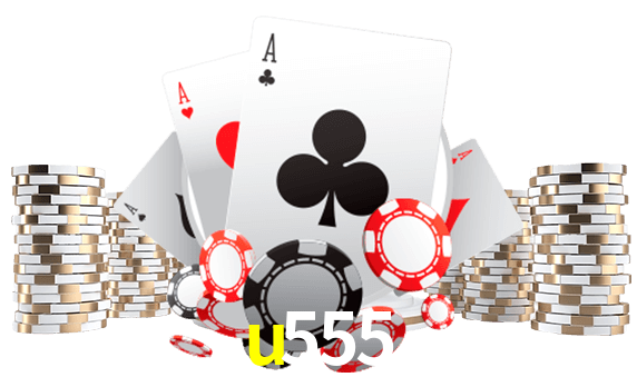 Jogue jogos de pôquer em u555