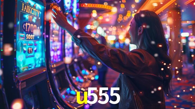 Sinta a adrenalina dos jogos de cassino com u555